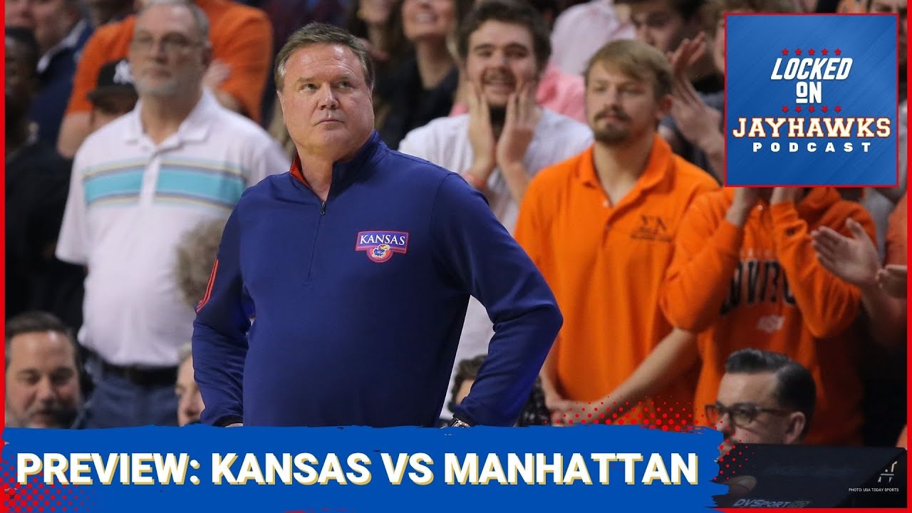 PREVIEW 1 Kansas Jayhawks Basketball Friday Night Hoops vs Manhattan
