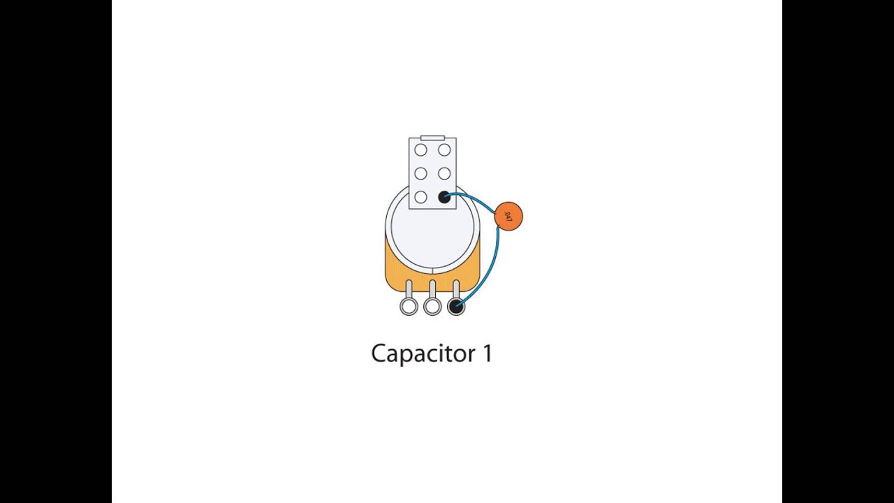 Guitar Multi-Cap Tone Pot Mod - YouTube
