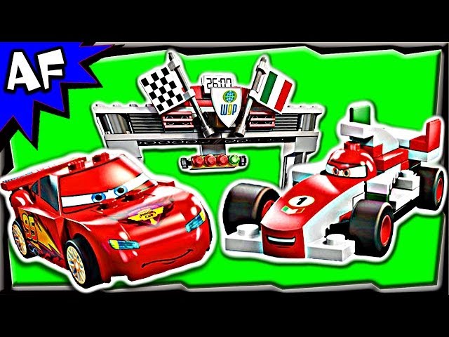 Lego Cars WORLD GRAND PRIX Racing Rivalry 8423 Review -