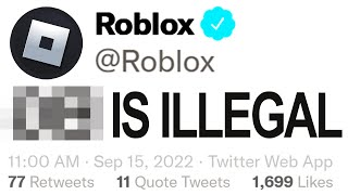 I Was ARRESTED by ROBLOX..
Im in BIG trouble with Roblox for this..
Barrys Prison Run: https://www.roblox.com/games/8712817601/BARRYS-PRISON-RUN-First-Person-Obby
Twitter - https://twitter.com/Crafted
Edited by: Will Evans - https://twitter.com/will_evanss I Was ARRESTED by ROBLOX..