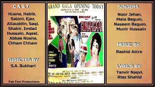 Ham Nay To Pyar Kiya Hai (Male) -  Munir Hussain  - Film Ghunahgar