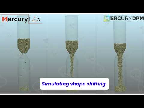 MercuryDPM — Shifting SandsのYouTubeサムネイル
