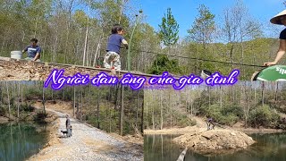 Một ngày làm việc của gia đình|Sống trong rừng là không bình thường và khổ? Vợ Việt Chồng Amish