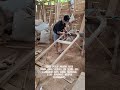 tutorial penghalusan kayu untuk bingkai kaca bahan kayu jadi #fypシ゚ #furniture #indonesianwood