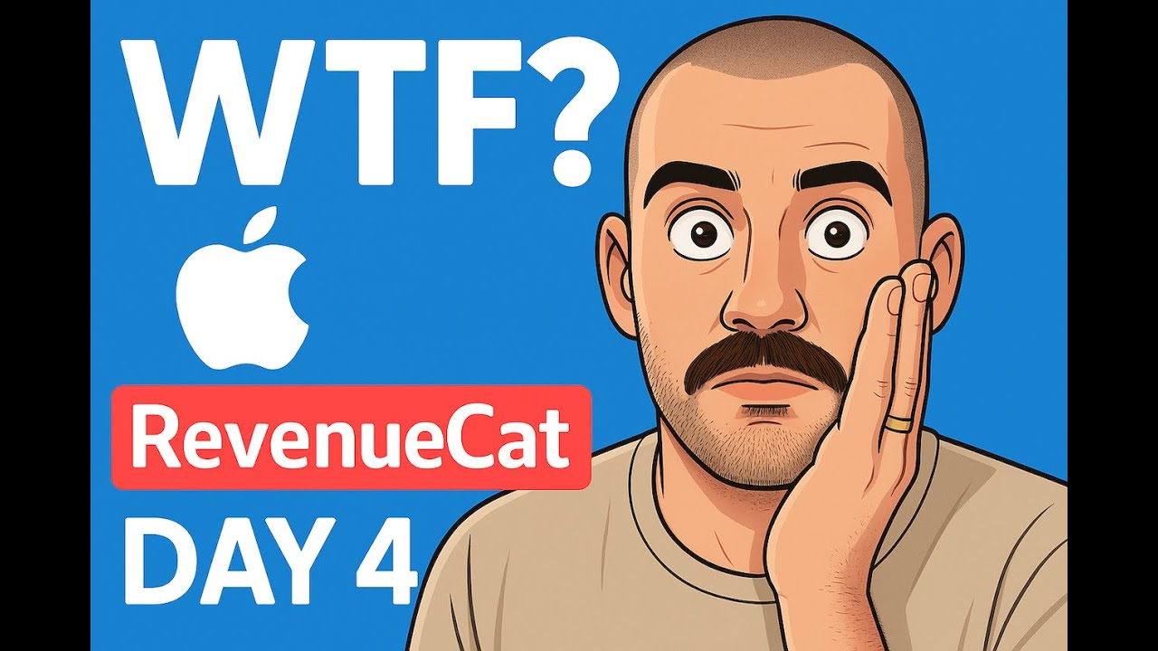 Day 4: RevenueCat + App Store Connect Headaches 😵‍💫 | Bolt.new ...