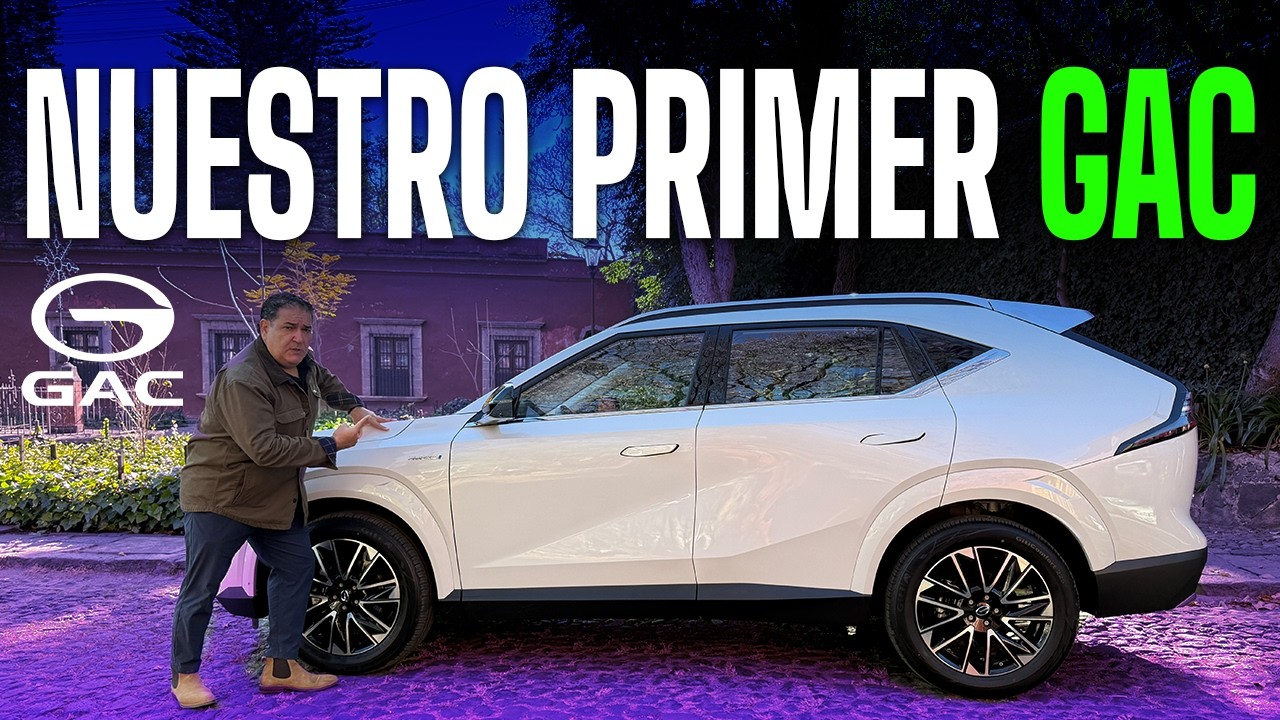 ¿Es el GAC GS4 MAX HEV mejor que  el CR-V y H6?  | Un opción muy inteligente para México