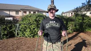 Jungle Operations Training Course - Panamá Knots Tutorials (ENGLISH Version)