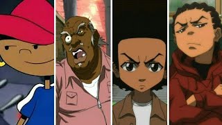 Top 10 - Best Black Cartoon Characters Of All Time