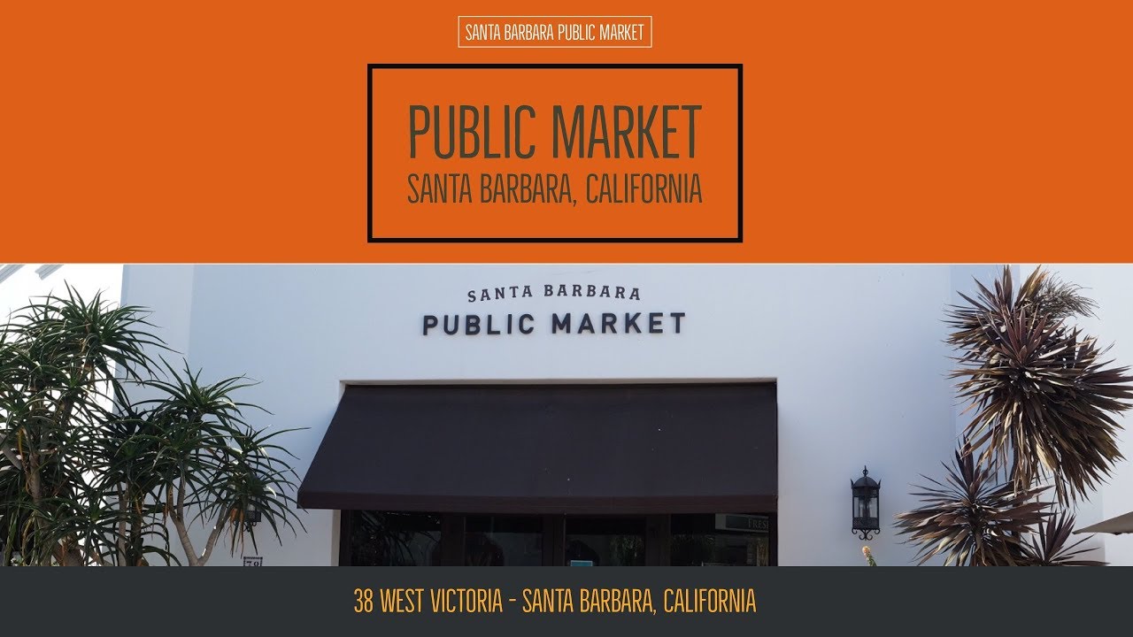 Santa Barbara Public Market