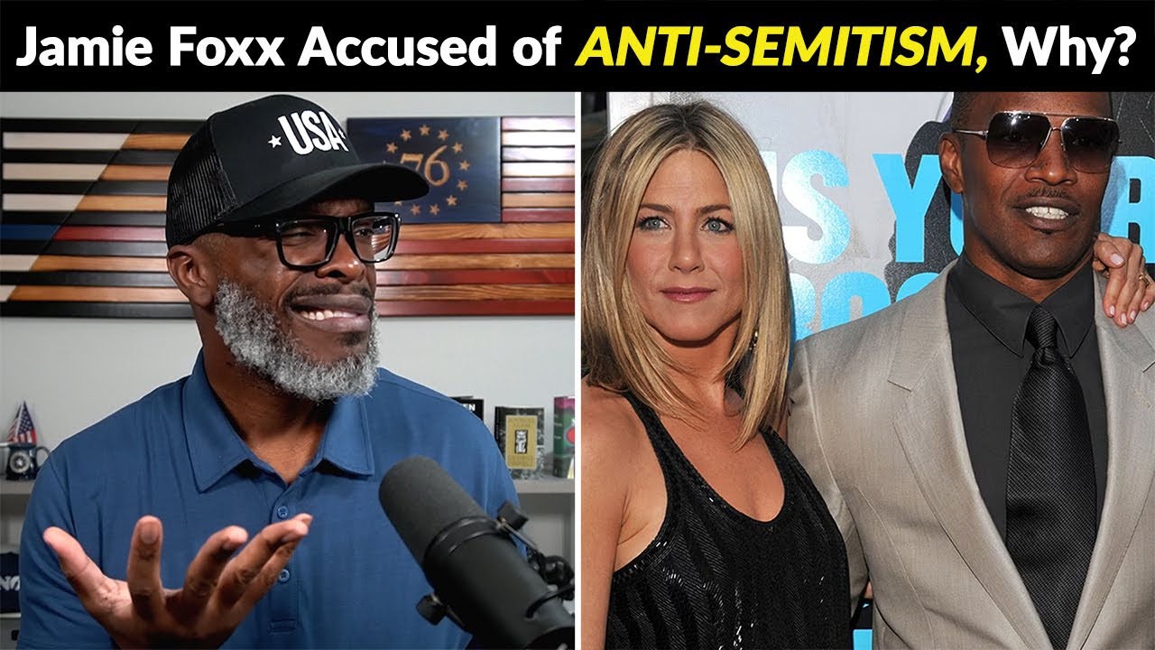 Jamie Foxx UNJUSTLY Accused Of Anti-Semitism After Post About Jesus!
