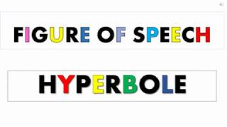 Hyperbole Figure Of Speech What Is Hyperbole? Examples Of Hyperbole In English