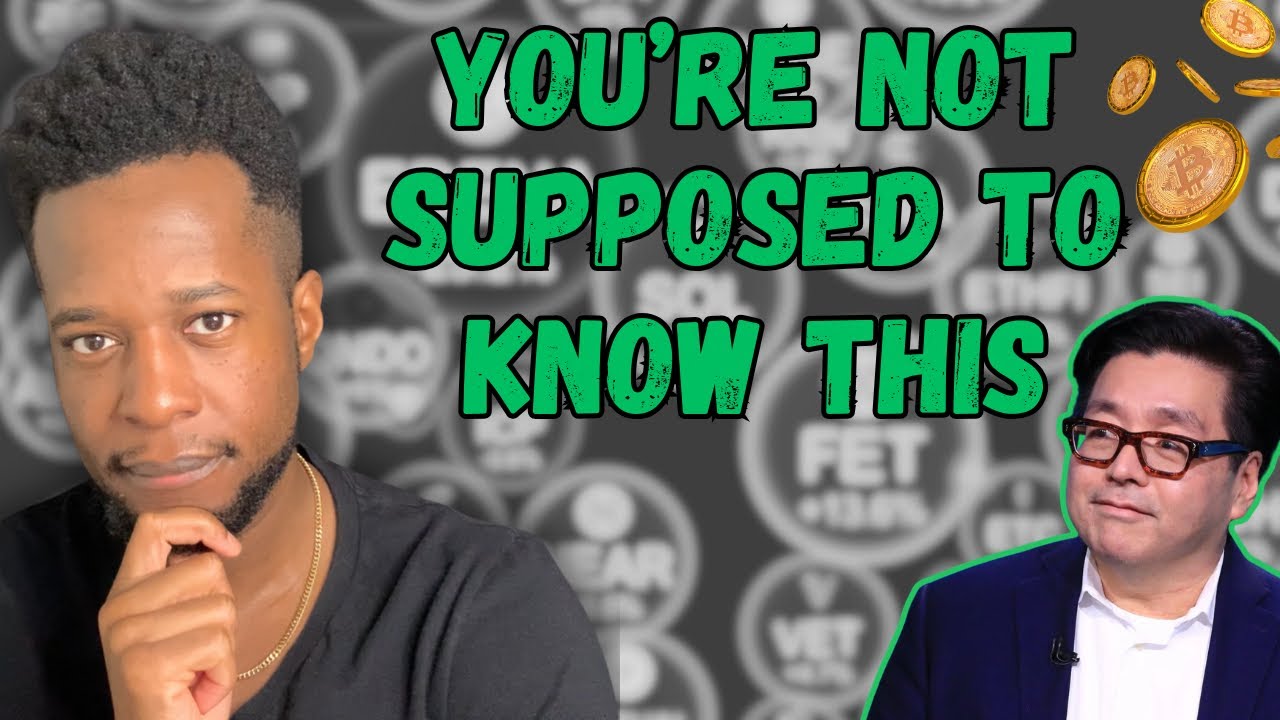 Том Ли раскрыл огромный секрет, как разбогатеть в криптовалюте в 2026 году.