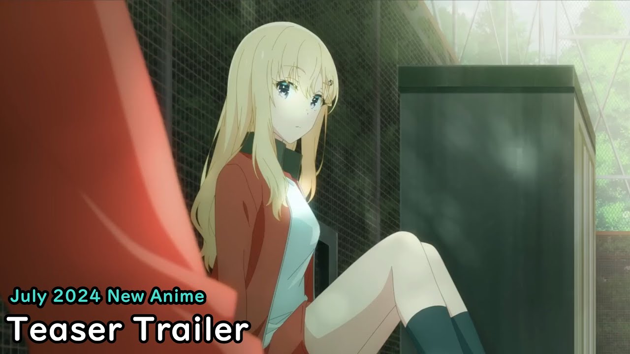 “Days with My Stepsister" Teaser Trailer. New anime starts July 2024