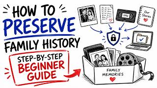 How to Preserve Family History for Future Generations