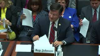 Rep. Mike Johnson (LA-04) defends religious liberty at Education and Labor Committee hearing