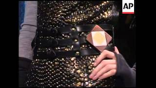 Designer presents her fall 2010 collection