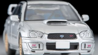 Subaru Impreza WRX STi 2003 - Silver