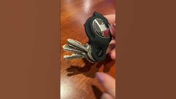 The Secret to Locating Your Keys Fast🔑  #keysmart #keyorganizer #amazonfinds #shorts
