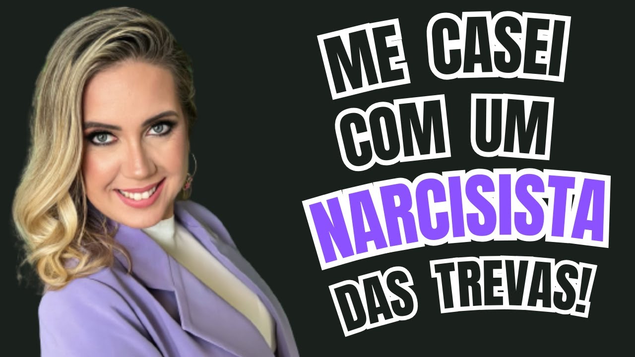 ME CASEI COM UM NARCISISTA AMERICANO GAY!!! @CCRISCOLE