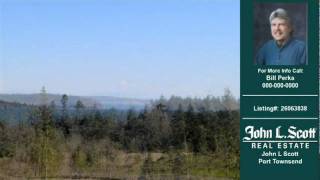 Land For Sale Port Hadlock WA $159,500 4.00-Acres Port Hadlock WA