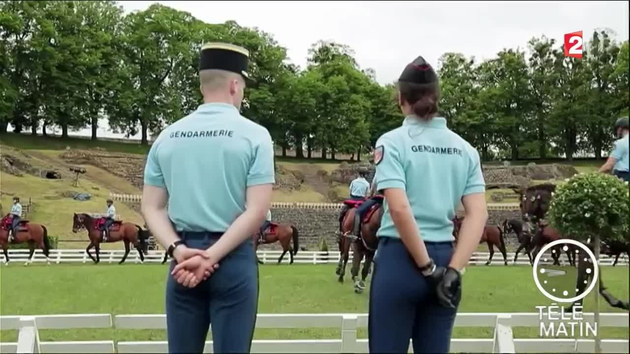 Carré VIP - Les chevaux de la Garde Républicaine - 2016/06/02