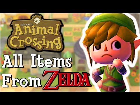 Zelda x Animal Crossing: A History.