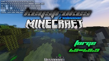 KeystrokesMod v3 1.8-1.8.9 FORGE RELEASE!