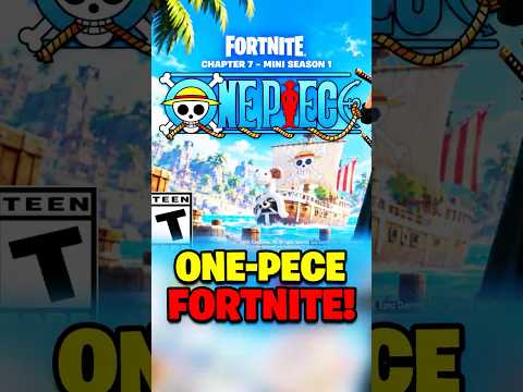 SEZON 5 FORTNITE - ONE PECE!! #shorts
