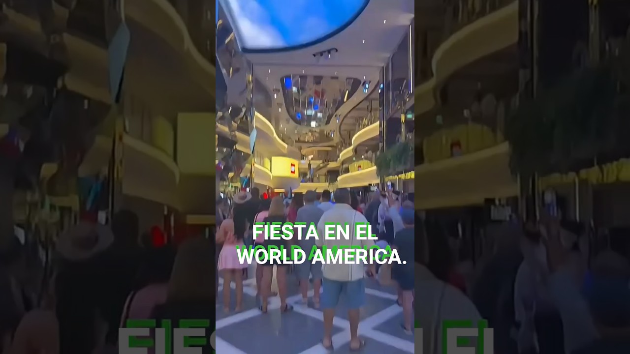 FIESTA EN EL MSC.     COMO ES?   🌴  🛳