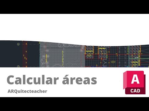 Autocad básico: Calcular áreas irregulares - YouTube