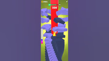 drop stack ball level 238 #games #ballgames #gaming