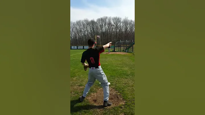 Devin Robbins fastball
