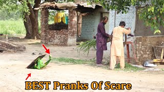 Epic Surprise Reactions to Hilarious SCARE Prank Fails! @PendoBrandTv"