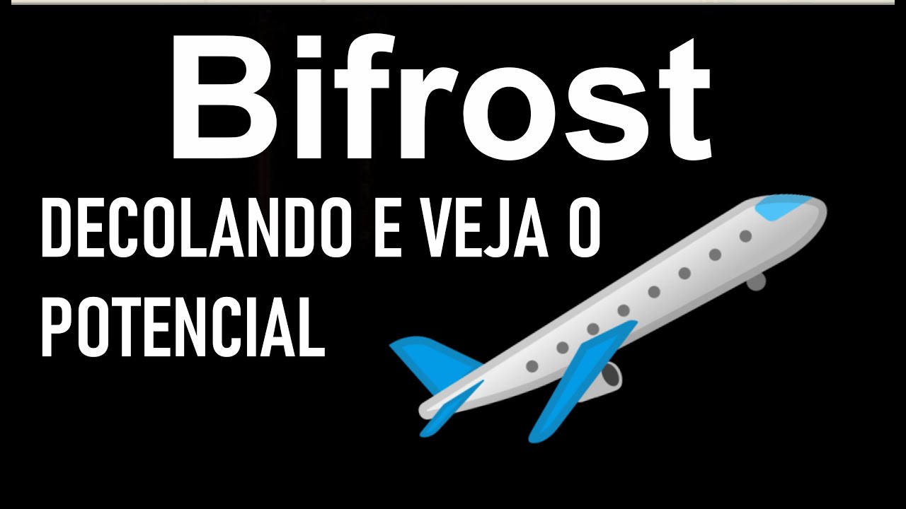 BIFROST BNC - OUTRA JÁ SUPERVALORIZANDO  OPORTUNIDADES NÃO SE PERDEM.
