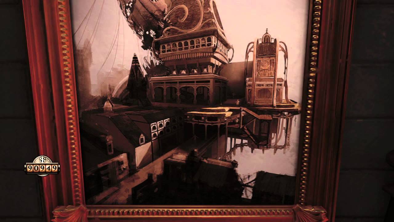 BioShock Infinite: Clash in the Clouds - Museum Curator