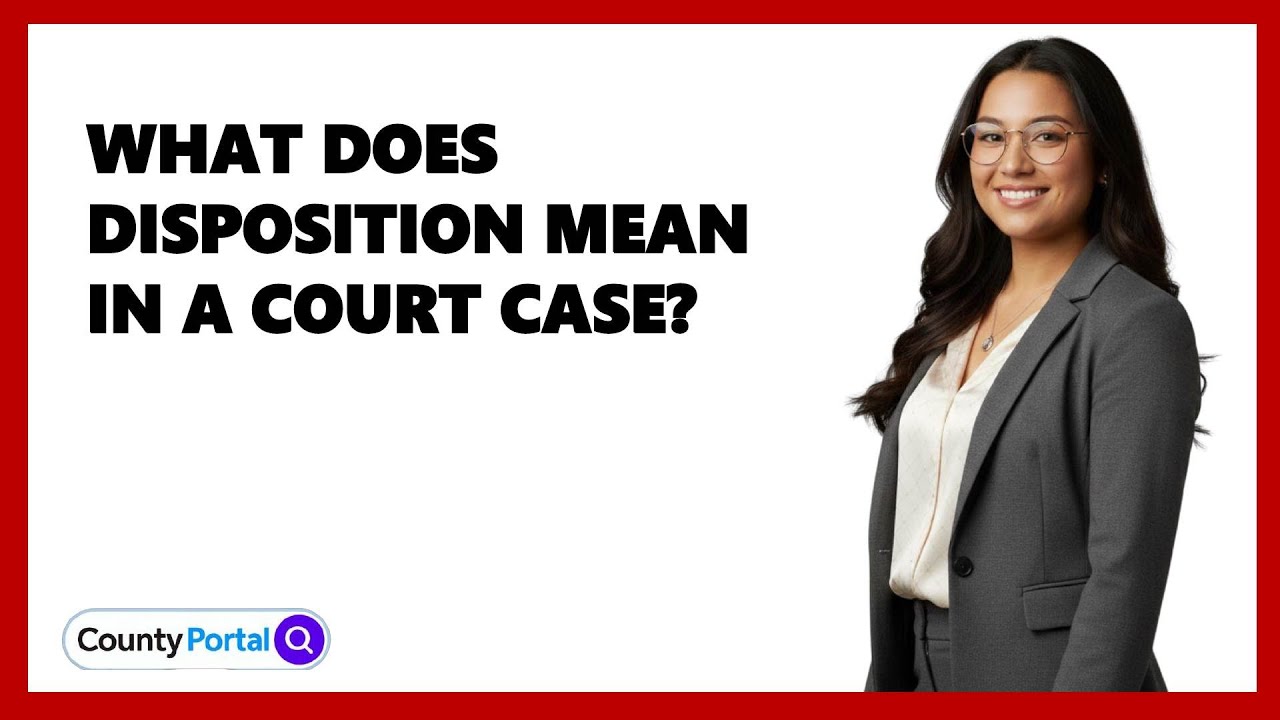 What Does Disposed Mean in a Court Case? [Finality vs. Reality ...