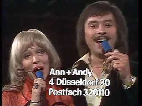Ann & Andy - Mondschein und Gitarren 1975