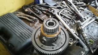 NISSAN SENTRA COMO ARMAR UNA CAJA DE CAMBIOS QUE SUENA Y NO ENTRA BIEN PRIMERA Y SEGUNDA - YouTube