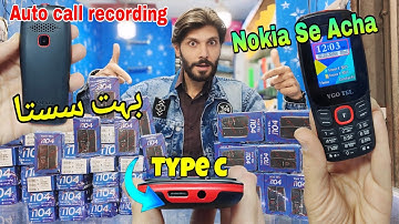 Best Keypad Mobile 2025 ! i 104 Vgotel unboxing in pakistan .