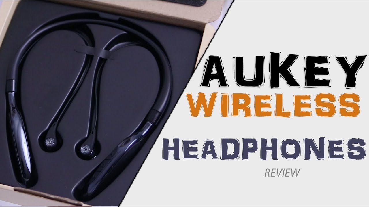 Deal: AUKEY Latitude Wireless Headphones for $18 w/ Code  June 2018