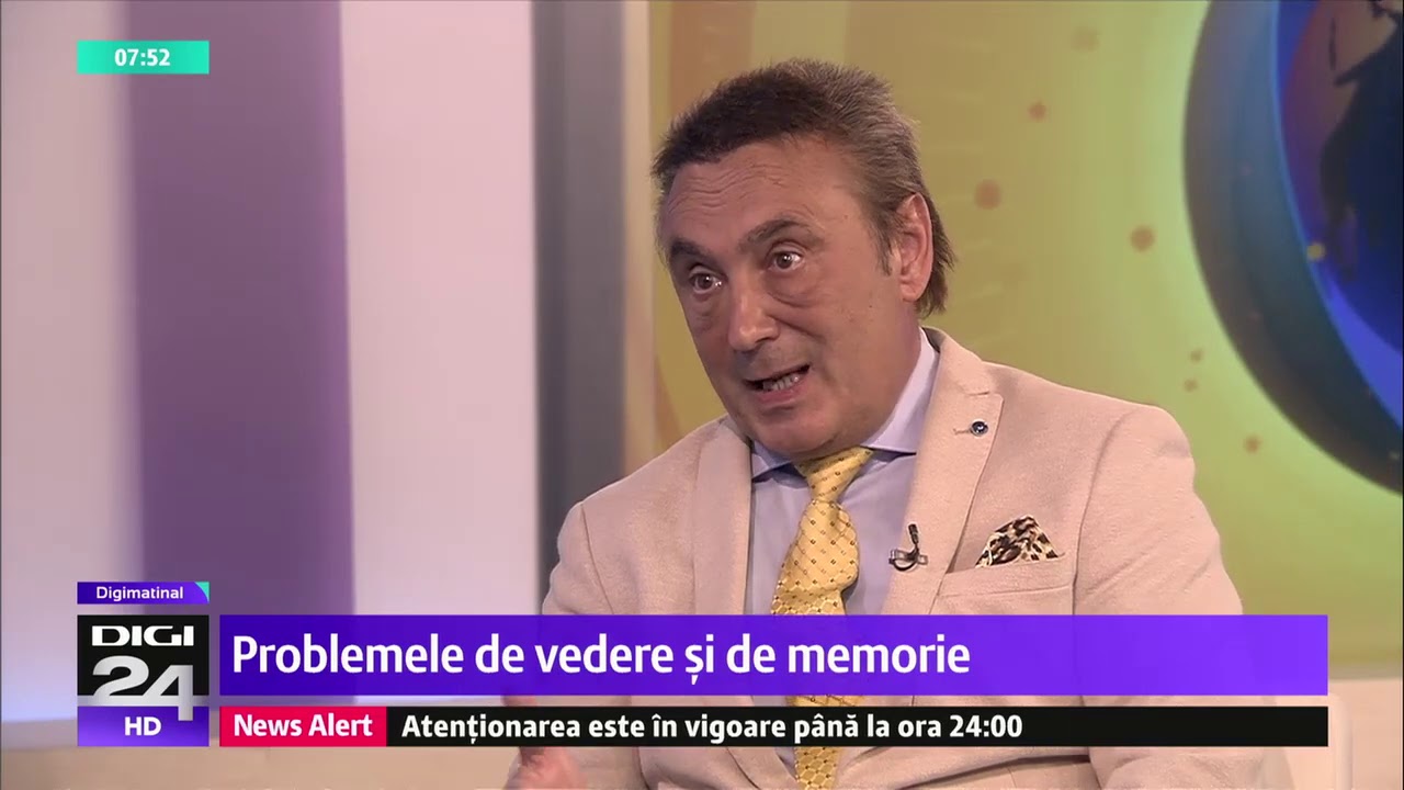 Semne care ne trimit la neurolog, cu dr. Ovidiu Grămescu