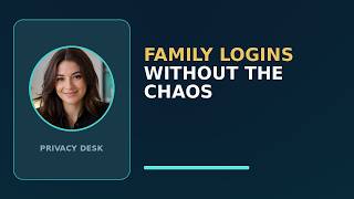 Shared Family Logins Without Shared Chaos — Password Manager for Households screenshot 1