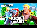 I Pretended to be BOSS Thor in Fortnite