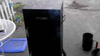 Brinkmann Square Vertical Smoker