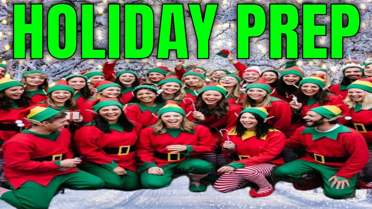 Preparing for the Holidays