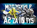 Motocykle do zablokowania na A2 za 10 000 zł. Supermoto, Ducati Monster, Honda CBF? Cz. 2