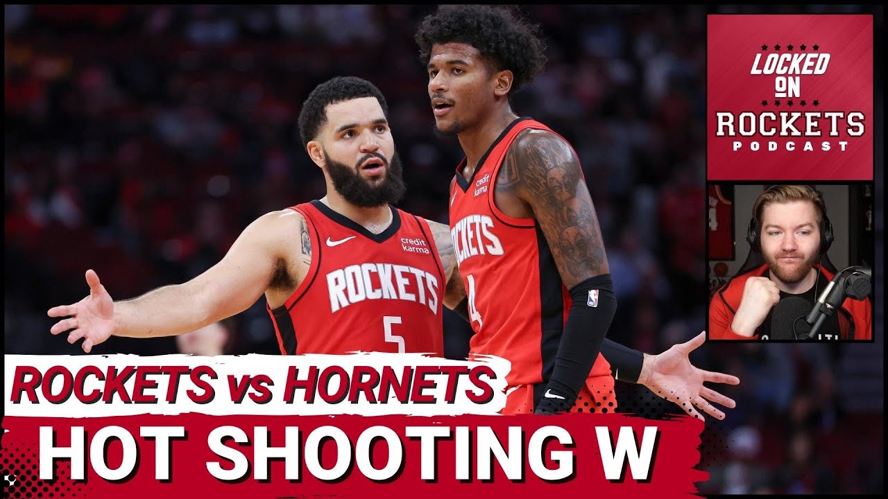 Willen Rockets How Fred VanVleet, Jalen Green & Houston Rockets Ball Movement Secured ...