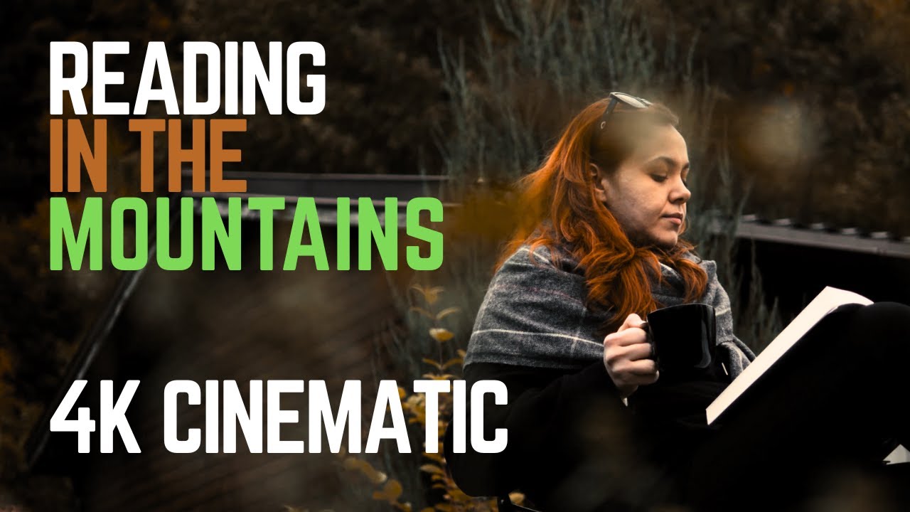 Lumix GH6 | Reading in the Mountains | Cinematic B-Roll