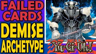 Demise & Ruin - Failed Cards, Archetypes, and Sometimes Mechanics in Yu-Gi-Oh