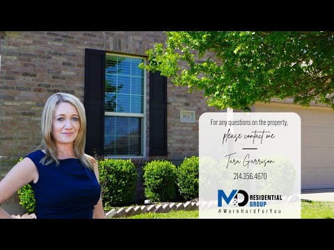 108 Honeysuckle Court, Fate, TX home video tour